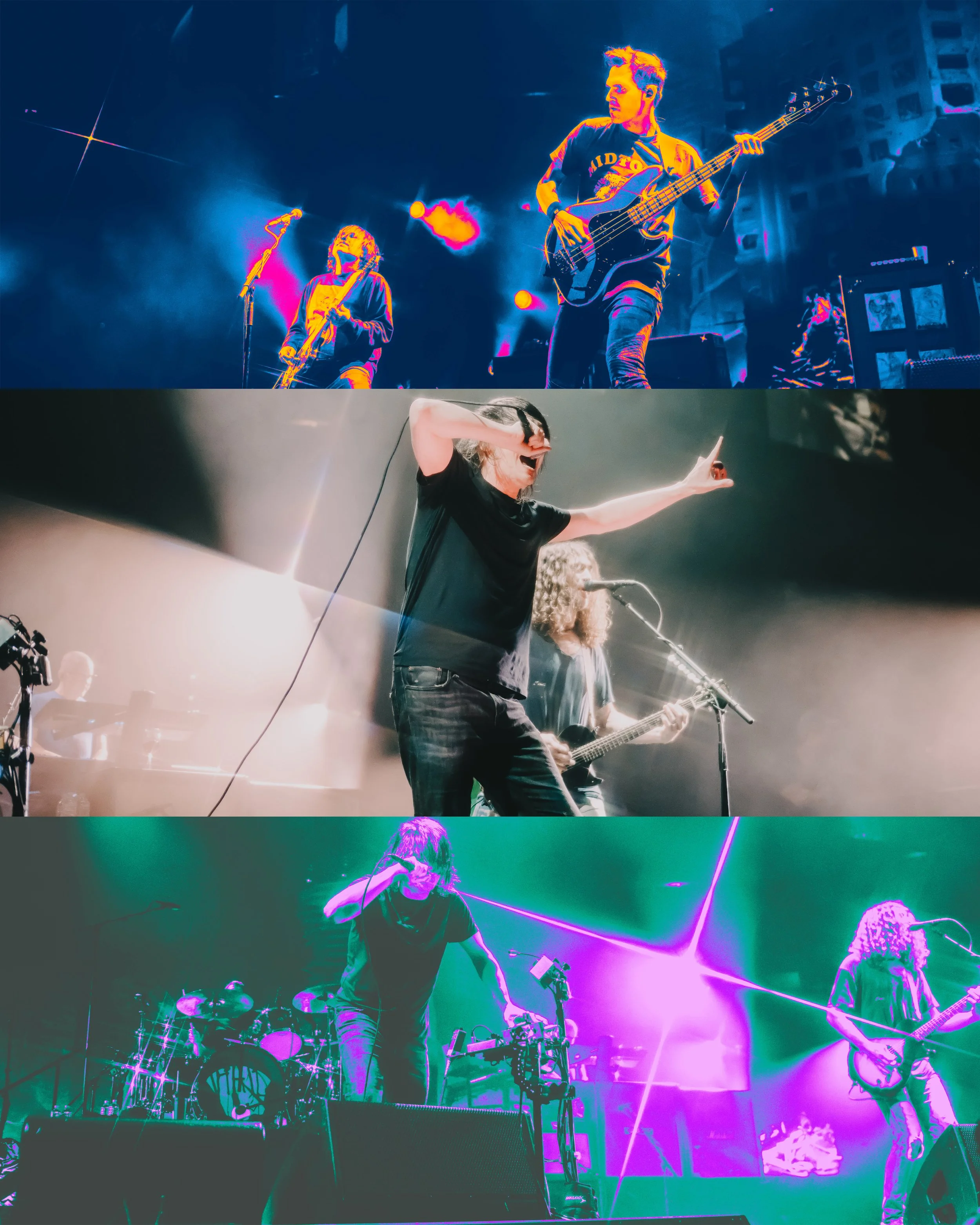My Chemical Romance Reunion Tour in Dallas — Melophile Media